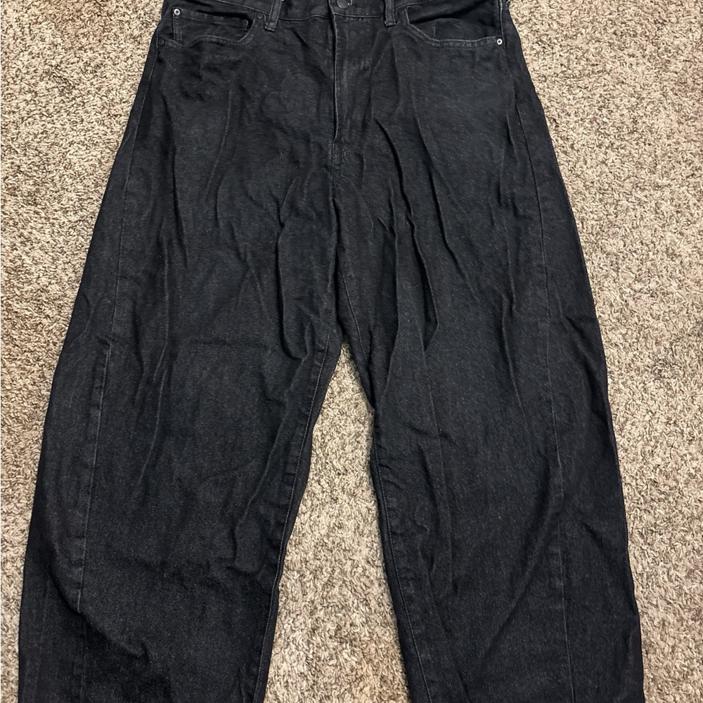 Black Denim Jeans